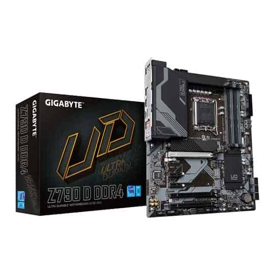 Gigabyte Intel Z790 D DDR4 PCIe 5.0 DDR4 ATX Motherboard